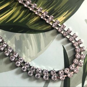 Rhinestone Waist Pants Skirt Belt